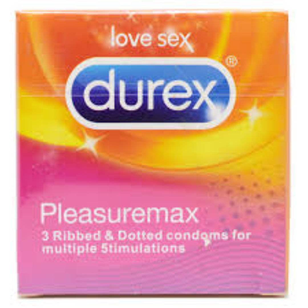 DUREX PLEASUREMAX 3S